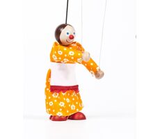 Gerlich Holzpuppe Mutter Boženka