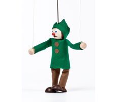 Gerlich Holzpuppe Jäger Miloš