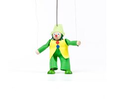 Gerlich Holzpuppe Waterman Čvachtal