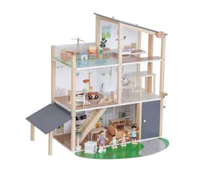 2Kinderspielzeug Puppenhaus Kateřina