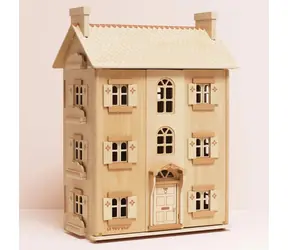 Le Toy Van Puppenhaus Naturholz