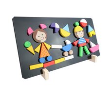 Detoa Magnetpuzzle für Kinder