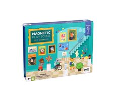 Petit Collage Magnetisches Theater Mein Museum