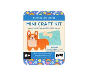 Petit Collage Mini-Nähset Corgi