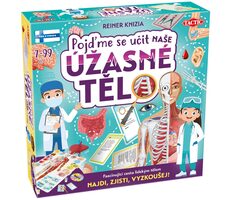 Asmodee Let's Learn: Unser erstaunlicher Körper / Spieldauer: 16-30 Minuten / Spieleranzahl: 2-5 / ab 7 Jahren