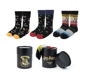 Harry-Potter-Socken, 3 Paar / Größe 38-45