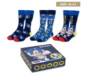 Cerdá Sonic 3 Paar / Größe 35-41
