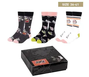 Cerdá Otaku 3 Paar / Größe 35-41