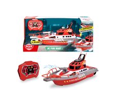 Dickie RC-Boot Feuerwehr 37 cm, 3 Kanäle / ab 6 Jahren