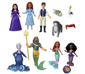 Mattel „Die kleine Meerjungfrau“ - Puppen und Freunde zu Land und zu Wasser / ab 3 Jahren