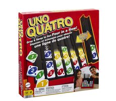 Mattel Uno Quatro / ab 7 Jahren