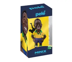 Minix Fußball-Ikone: Pelé - Brasilien