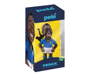 Minix Fußball-Ikone: Pelé - Brasiliens Kit