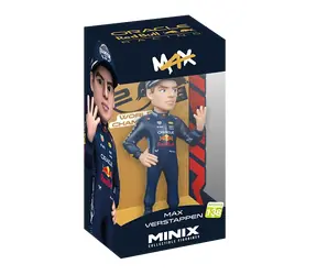 Minix Sport: Red Bull - Max Verstappen - 4 Finger