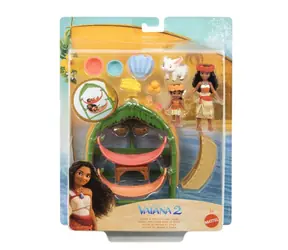 Mattel kleine Puppe Moana und Schwester im Dorf / ab 3 Jahren