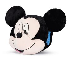 Cozy Noxxiez HW771 Mickey Mouse - warmes Plüschkissen 3 in 1