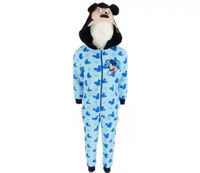 Cozy Noxxiez OS551C Mickey Mouse - multifunktionaler 3-in-1-Jumpsuit für Kinder, Größe 122/128