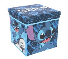 Cozy Noxxiez SB601 Stitch - Aufbewahrungsbox und Hocker für Jungen
