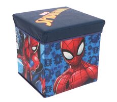 Cozy Noxxiez SB605 Spiderman - Aufbewahrungsbox und Hocker