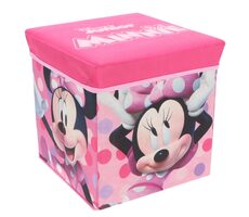 Cozy Noxxiez SB607 Minnie Mouse - Aufbewahrungsbox und Hocker