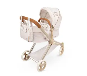 DeCuevas 81778 3-in-1 Faltbarer Puppenwagen mit Tasche Verona 2025 - 73 cm