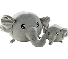 Magisches Elefantenbaby - Mutter mit Baby - Plüschtier-Set (20 und 40 cm)