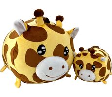 Magische Babygiraffe - Mutter mit Baby - Set aus Plüschtieren (20 und 40 cm)