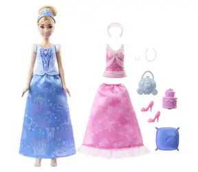 Mattel Disney Princess und Feenkostüm - Cinderella / ab 3 Jahren