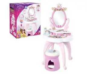 Smoby Disney Princess Schminktisch mit Stuhl 2 in 1 / ab 3 Jahren