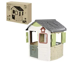 Smoby Life Jura Lodge Spielhaus, erweiterbar / ab 2 Jahren