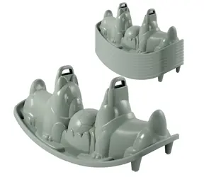 Smoby Doppelschaukel für Hunde ab 2 Jahren