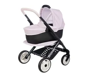 Smoby Maxi Cosi Kombi-Puppenwagen, hellrosa / ab 3 Jahren