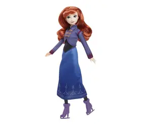 Mattel Frozen Puppe Anna auf Schlittschuhen / ab 3 Jahren