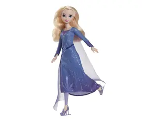 Mattel Frozen Puppe Elsa auf Schlittschuhen / ab 3 Jahren