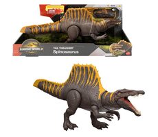 Mattel Jurassic WORLD Spinosaurus mit Geräuschen / ab 4 Jahren
