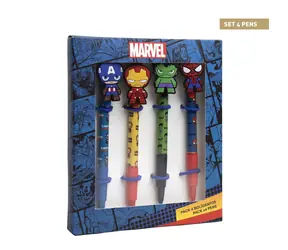 Cerdá MARVEL Stiftset, 4-teilig
