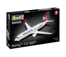 Revell 03772 Boeing 737-800 Turkish Airlines / Plastikmodell / 1:144