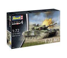Revell 03357 T-72 M1 / Plastikmodell / 1:72