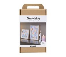 Creativ Company Kreativset Acrylmalerei und Stickerei