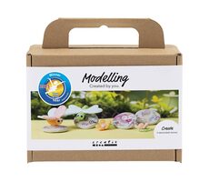 Creativ Company Kreatives Set Modellier-Dekorsteine / ab 5 Jahren