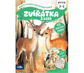 Albi Quid Karten und Puzzles: Waldtiere