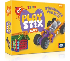 Albi Kvído Playstix Konstruktionsset mit Clips