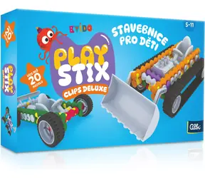 Albi Kvído Playstix Bausatz mit Deluxe-Clips