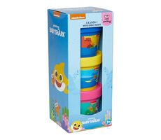 Corsair Toilettenartikel Baby Shark Formbare Seife / 3x100g