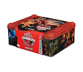 Spin Master Bakugan / Sammler-Metalldose S6 / ab 6 Jahren