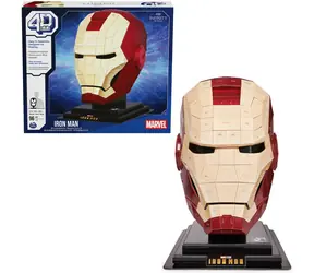 Spin Master FDP 4D Puzzle MARVEL Iron Man Helm / Anzahl der Teile: 96 / ab 12 Jahren