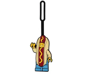 LEGO® Kultiger Gepäckanhänger - Hotdog