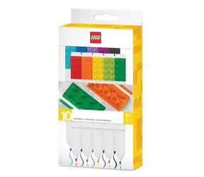 LEGO® Filzstifte, gemischte Farben - 10 Stück