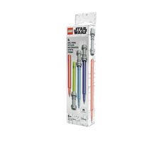 Smartlife Lego Star Wars Gelstifte-Set, Lichtschwert - 4 Stück (Box)