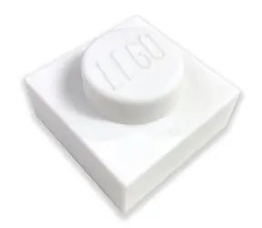 LEGO® Ikonischer Silikon-Leuchtwürfel 1x1